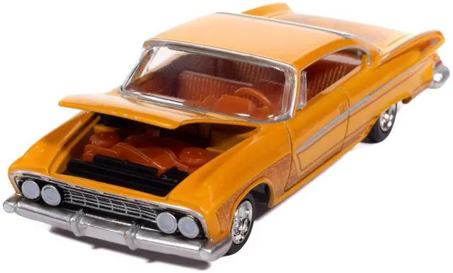 Alt view image 3 of 6 - Auto World Premium 2025 Release 2 Set A of 6 pieces 1/64 Diecast Model Cars by Auto World