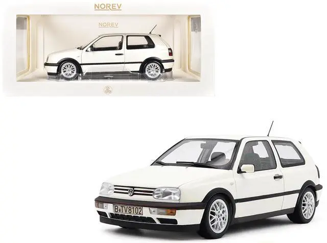 Main image of 1996 Volkswagen Golf GTI Candy White "20 Years Anniversary Edition" 1/18 Diecast Model Car by Norev