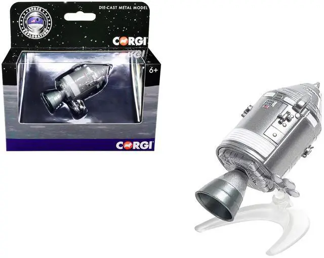 NASA Apollo Command Module "Space Exploration" Series Diecast Model by Corgi