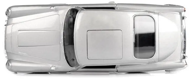 Alt view image 5 of 5 - Aston Martin DB5 RHD Silver Metallic James Bond 007 "Goldfinger" (1964) Movie 1/24 Diecast Model Car by Motormax