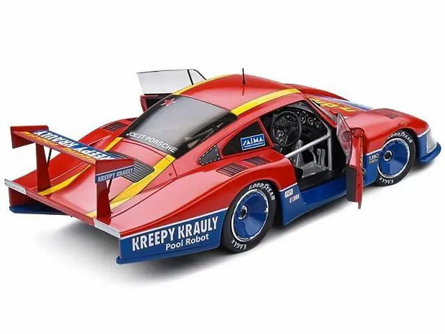 Alt view image 2 of 3 - Porsche 935 Moby Dick #30 RHD "Kreepy Krauly" 6 Hours of Mid-Ohio (1983) "Competition" Series 1/18 Diecast Model Car by Solido
