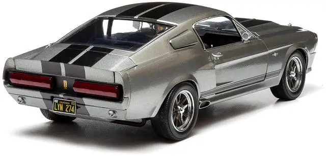 Alt view image 7 of 8 - Greenlight 12909 1967 Ford Mustang Custom Eleanor Gone in 60 Seconds Movie 2000 1-18 Diecast Car Model