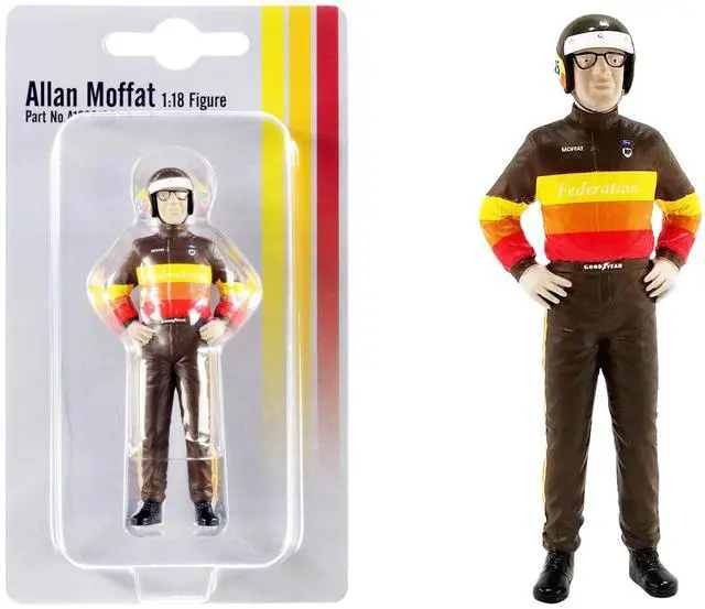 Main image of Allan Moffat "Federation" Driver Figurine for 1/18 Scale Models by ACME