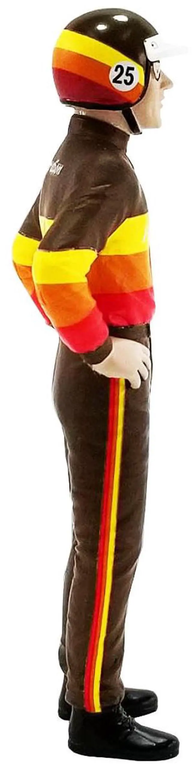 Alt view image 2 of 4 - Allan Moffat "Federation" Driver Figurine for 1/18 Scale Models by ACME