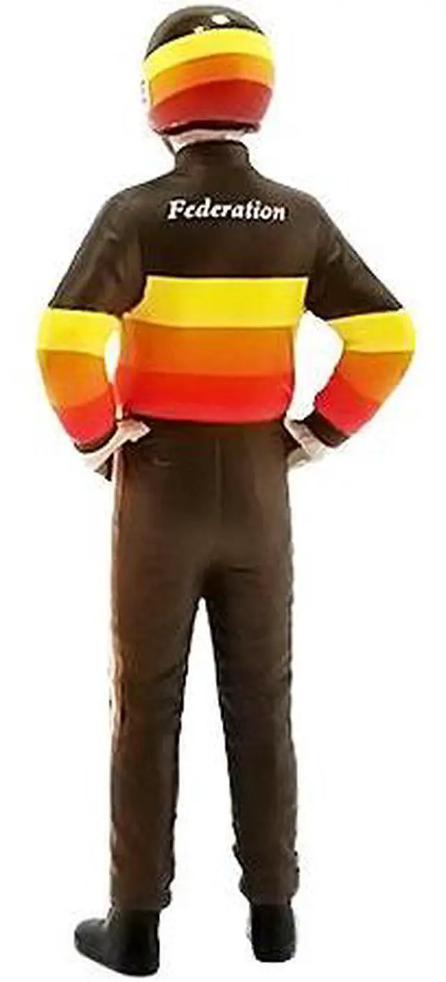 Alt view image 3 of 4 - Allan Moffat "Federation" Driver Figurine for 1/18 Scale Models by ACME