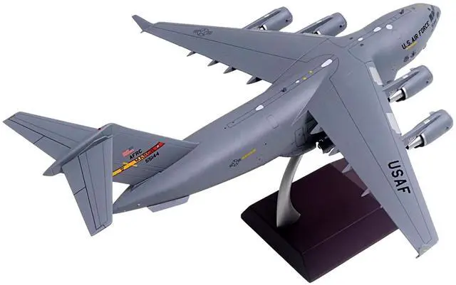 Alt view image 4 of 6 - Boeing C-17 Globemaster III Transport Aircraft "March Air Reserve Base" US Air Force 1/200 Diecast Model by GeminiJets