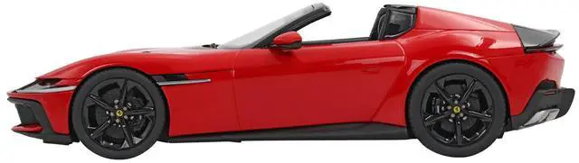 Alt view image 5 of 6 - Ferrari 12Cilindri Spider Rosso Corsa Red Limited Edition to 200 pieces Worldwide 1/18 Model Car by BBR