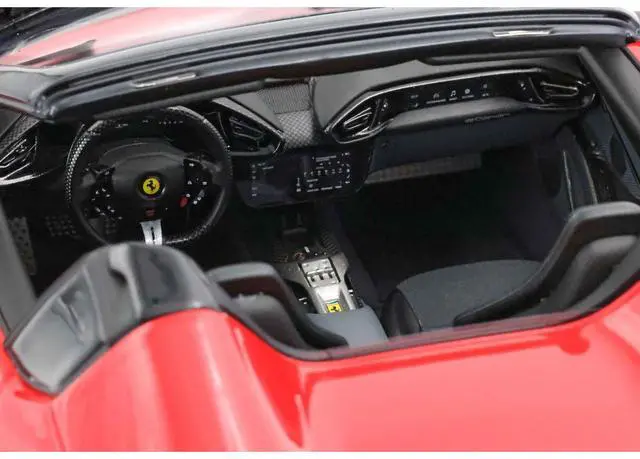 Alt view image 4 of 6 - Ferrari 12Cilindri Spider Rosso Corsa Red Limited Edition to 200 pieces Worldwide 1/18 Model Car by BBR