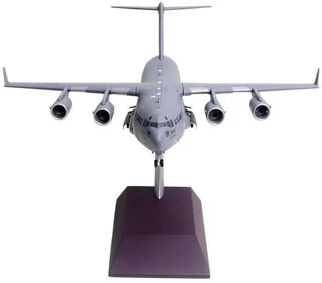 Alt view image 5 of 6 - Boeing C-17 Globemaster III Transport Aircraft "March Air Reserve Base" US Air Force 1/200 Diecast Model by GeminiJets