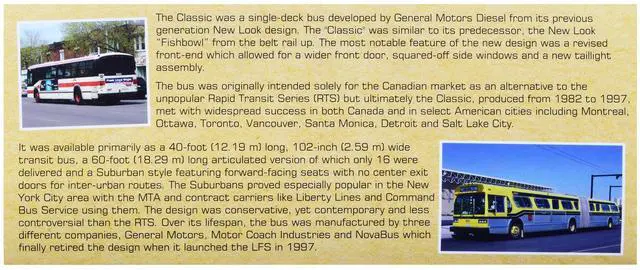 Alt view image 4 of 4 - MCI MC-12 Coach Classic Bus "Grey Goose Lines" Destination: Winnipeg (Manitoba, Canada) 1/87 Diecast Model by Iconic Replicas