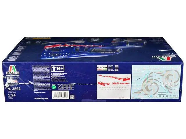Alt view image 3 of 4 - Skill 5 Model Kit Volvo VN 780 Truck Tractor "Show Trucks" 1/24 Scale Model by Italeri