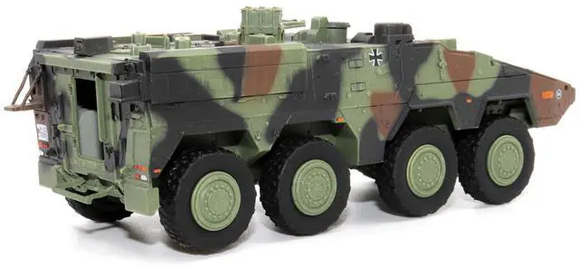 Alt view image 2 of 5 - German Boxer A2 MRAV (Multi-Role Armored Vehicle) Camouflage "NEO Dragon Armor" Series 1/72 Plastic Model by Dragon Models