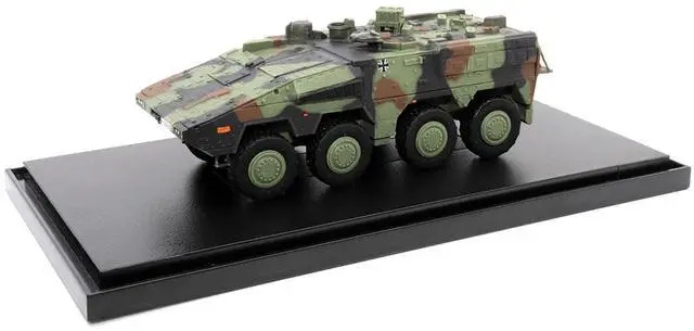 Alt view image 4 of 5 - German Boxer A2 MRAV (Multi-Role Armored Vehicle) Camouflage "NEO Dragon Armor" Series 1/72 Plastic Model by Dragon Models