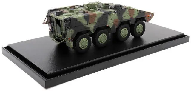 Alt view image 5 of 5 - German Boxer A2 MRAV (Multi-Role Armored Vehicle) Camouflage "NEO Dragon Armor" Series 1/72 Plastic Model by Dragon Models