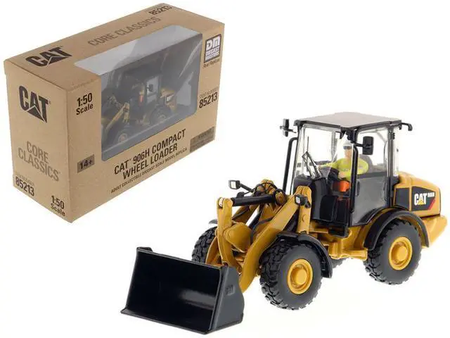 Main image of CAT Caterpillar 906H Compact Wheel Loader with Operator "Core Classics Series" 1/50 Diecast Model by Diecast Masters