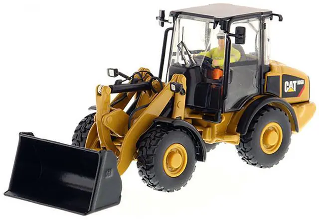 Alt view image 2 of 3 - CAT Caterpillar 906H Compact Wheel Loader with Operator "Core Classics Series" 1/50 Diecast Model by Diecast Masters