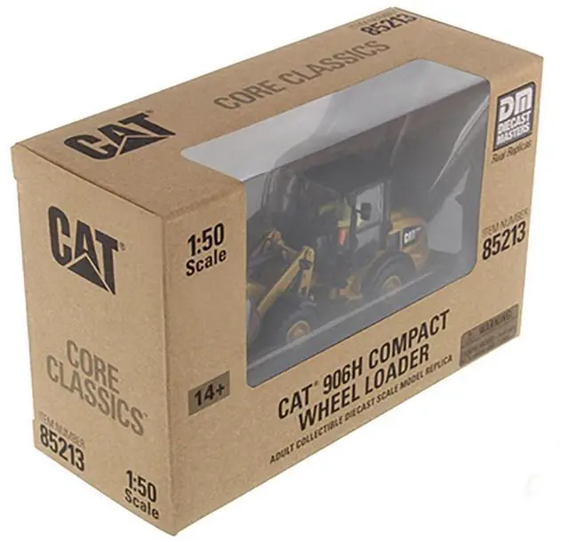 Alt view image 3 of 3 - CAT Caterpillar 906H Compact Wheel Loader with Operator "Core Classics Series" 1/50 Diecast Model by Diecast Masters