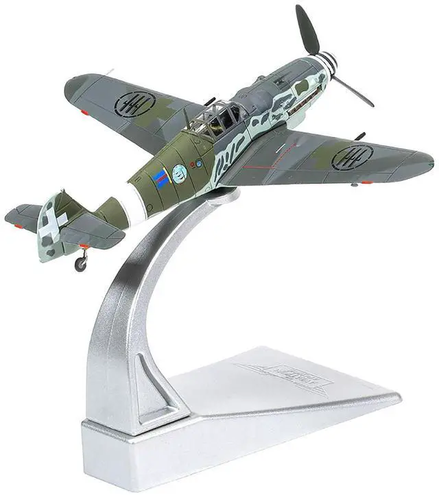 Alt view image 4 of 5 - Messerschmitt Me109G-6 (Trop) Fighter Aircraft "The Aviation Archive" Series 1/72 Diecast Model by Corgi