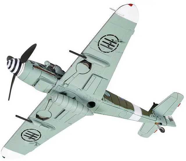 Alt view image 5 of 5 - Messerschmitt Me109G-6 (Trop) Fighter Aircraft "The Aviation Archive" Series 1/72 Diecast Model by Corgi