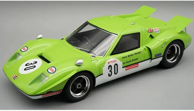 Main image of Lotus 62 #30 "Chris Barber Racing Team" "Nurburgring 500 Kilometres" (1971) "Mythos Series" w/Case 1/18 Model Car by Tecnomodel
