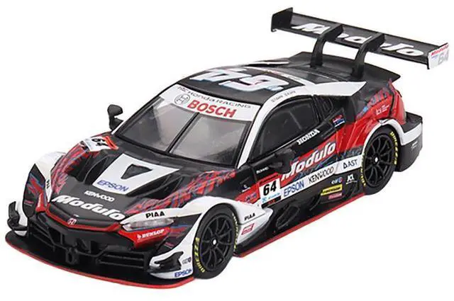 Alt view image 2 of 6 - Honda NSX-GT "Type S" GT500 #64 "Modulo Nakajima Racing" "Super GT Series" (2023) Limited Ed 1/64 Diecast Model Car by Mini GT