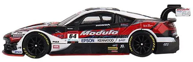 Alt view image 3 of 6 - Honda NSX-GT "Type S" GT500 #64 "Modulo Nakajima Racing" "Super GT Series" (2023) Limited Ed 1/64 Diecast Model Car by Mini GT
