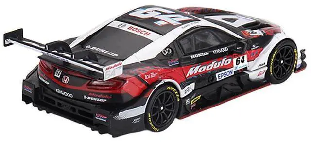 Alt view image 4 of 6 - Honda NSX-GT "Type S" GT500 #64 "Modulo Nakajima Racing" "Super GT Series" (2023) Limited Ed 1/64 Diecast Model Car by Mini GT