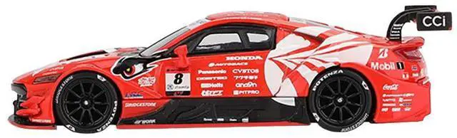 Alt view image 3 of 6 - Honda NSX-GT "Type S" GT500 #8 "ARTA" "Super GT Series" (2023) Limited Edition 1/64 Diecast Model Car by Mini GT