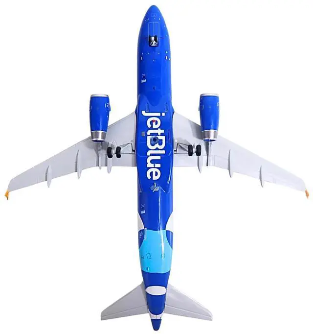 Alt view image 5 of 6 - Airbus A320 Commercial Aircraft "JetBlue Airways - Forever Blue" (N547JB) Blue with Graphics 1/200 Diecast Model by GeminiJets