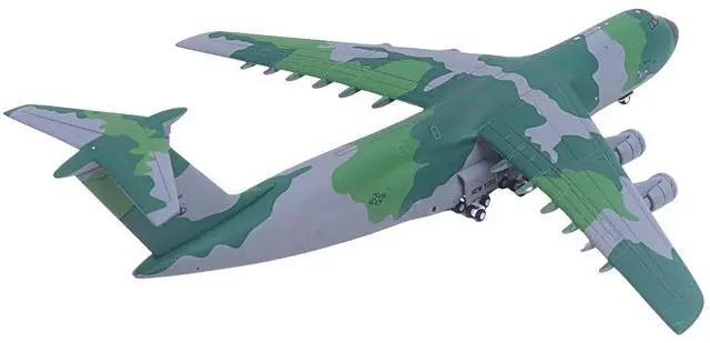 Alt view image 4 of 6 - Lockheed C-5M Super Galaxy Transport Aircraft "NY Air National Guard" US Air Force Camouflage 1/400 Diecast Model by GeminiJets