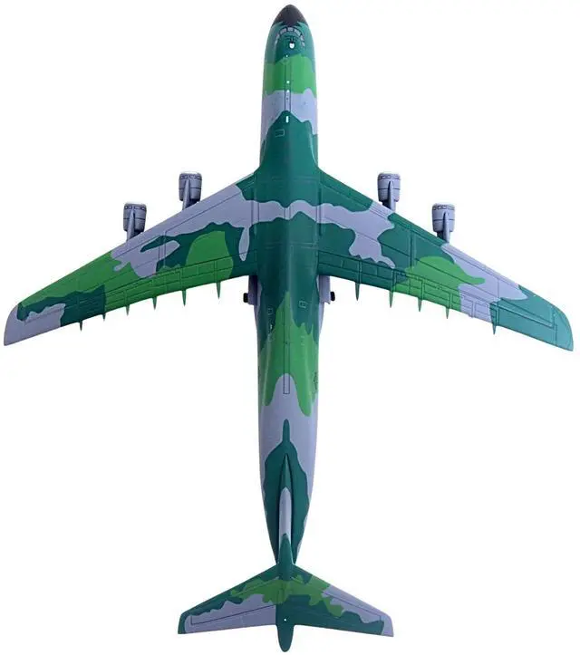 Alt view image 5 of 6 - Lockheed C-5M Super Galaxy Transport Aircraft "NY Air National Guard" US Air Force Camouflage 1/400 Diecast Model by GeminiJets