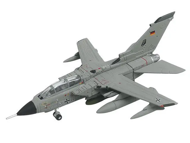 Alt view image 2 of 6 - Panavia Tornado IDS Aircraft "TaktLwG 33, Buchel Air Base" German Luftwaffe 1/200 Diecast Model by GeminiJets
