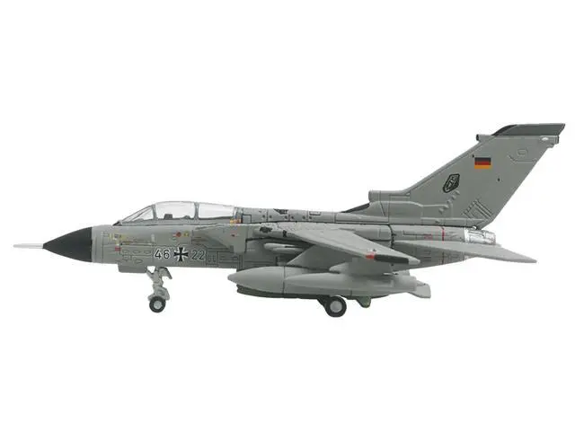 Alt view image 3 of 6 - Panavia Tornado IDS Aircraft "TaktLwG 33, Buchel Air Base" German Luftwaffe 1/200 Diecast Model by GeminiJets