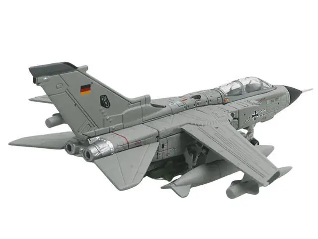Alt view image 4 of 6 - Panavia Tornado IDS Aircraft "TaktLwG 33, Buchel Air Base" German Luftwaffe 1/200 Diecast Model by GeminiJets