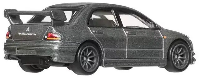 Alt view image 3 of 6 - Mitsubishi Lancer Evolution IX Gray Metallic "Ronin Run II" Series Diecast Model Car by Hot Wheels