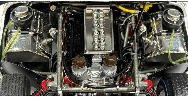 Alt view image 2 of 6 - Ferrari 250 LM RHD #27 "24 Hours of Le Mans" (1965) Limited Edition to 1500 pieces Worldwide 1/18 Diecast Model Car by CMC