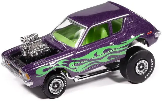 Alt view image 2 of 6 - "Street Freaks" 2025 Release 1 Set B of 6 Cars 1/64 Diecast Model Cars by Johnny Lightning