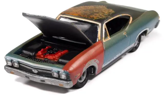 Alt view image 5 of 6 - "Street Freaks" 2025 Release 1 Set B of 6 Cars 1/64 Diecast Model Cars by Johnny Lightning