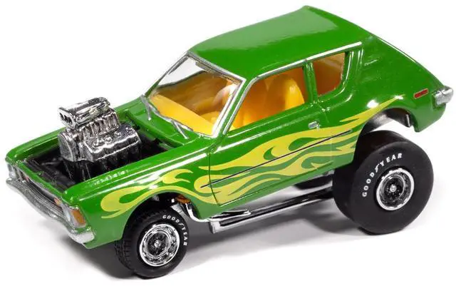 Alt view image 5 of 6 - "Street Freaks" 2025 Release 1 Set A of 6 Cars 1/64 Diecast Model Cars by Johnny Lightning