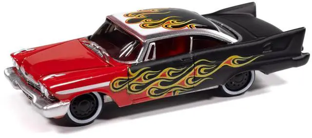 Alt view image 4 of 6 - "Street Freaks" 2025 Release 1 Set A of 6 Cars 1/64 Diecast Model Cars by Johnny Lightning