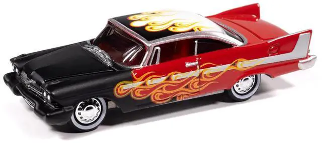 Alt view image 4 of 6 - "Street Freaks" 2025 Release 1 Set B of 6 Cars 1/64 Diecast Model Cars by Johnny Lightning