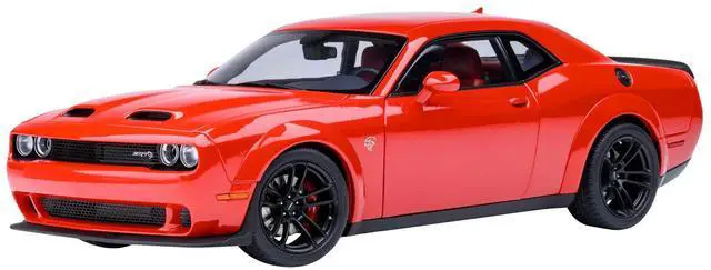 Main image of 2022 Dodge Challenger SRT Jailbreak Torred with Red Interior 1/18 Model Car by Autoart
