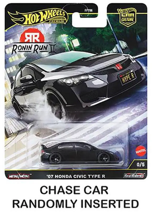 Alt view image 2 of 6 - "Ronin Run II" 5 piece Set "Car Culture" 2025 Series M Diecast Model Cars by Hot Wheels