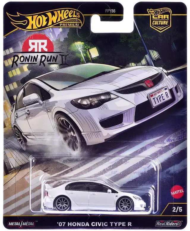 Alt view image 3 of 6 - "Ronin Run II" 5 piece Set "Car Culture" 2025 Series M Diecast Model Cars by Hot Wheels