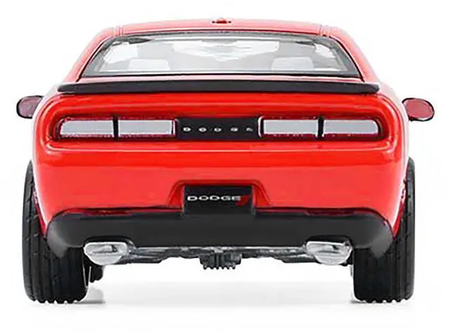 Alt view image 5 of 6 - 2016 Dodge Challenger RT Torred "GreenLight Muscle" Series 30 1/64 Diecast Model Cars by Greenlight