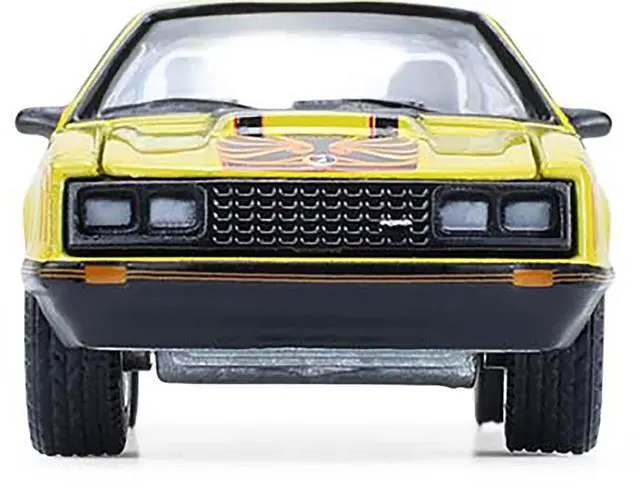 Alt view image 6 of 6 - 1979 Ford Mustang Cobra Fastback Bright Yellow w/Cobra Good Graphics "GreenLight Muscle" 1/64 Diecast Model Cars by Greenlight