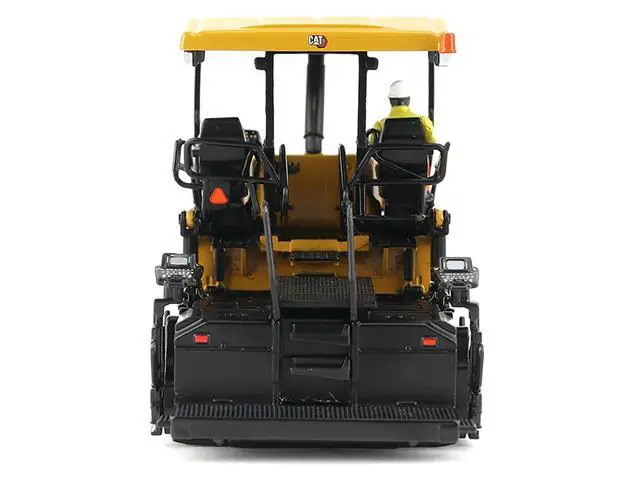 Alt view image 5 of 6 - CAT Caterpillar AP655F Asphalt Paver Yellow "Core Classics" Series 1/50 Diecast Model by Diecast Masters