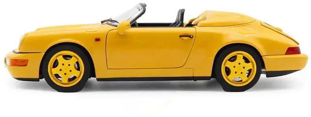 Alt view image 2 of 6 - Porsche 911 Speedster Speed Yellow 1/18 Diecast Model Car by Norev
