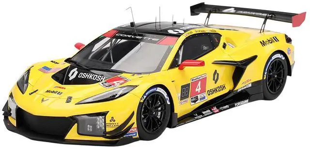 Main image of Chevrolet Corvette Z06 GT3.R #4 "Corvette Racing by Pratt Miller Motorsports" "24 Hours of Daytona"1/18 Model Car by Top Speed
