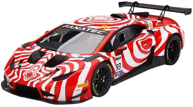 Main image of Lamborghini Huracan GT3 EVO2 #93 "Wall Racing" "Bathurst 12 Hour" (2024) 1/18 Model Car by Top Speed